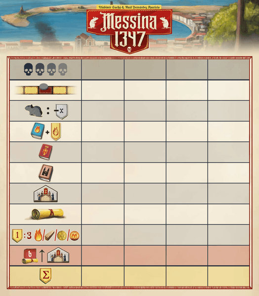 Delicious Games Messina 1347 - EN Obrázek