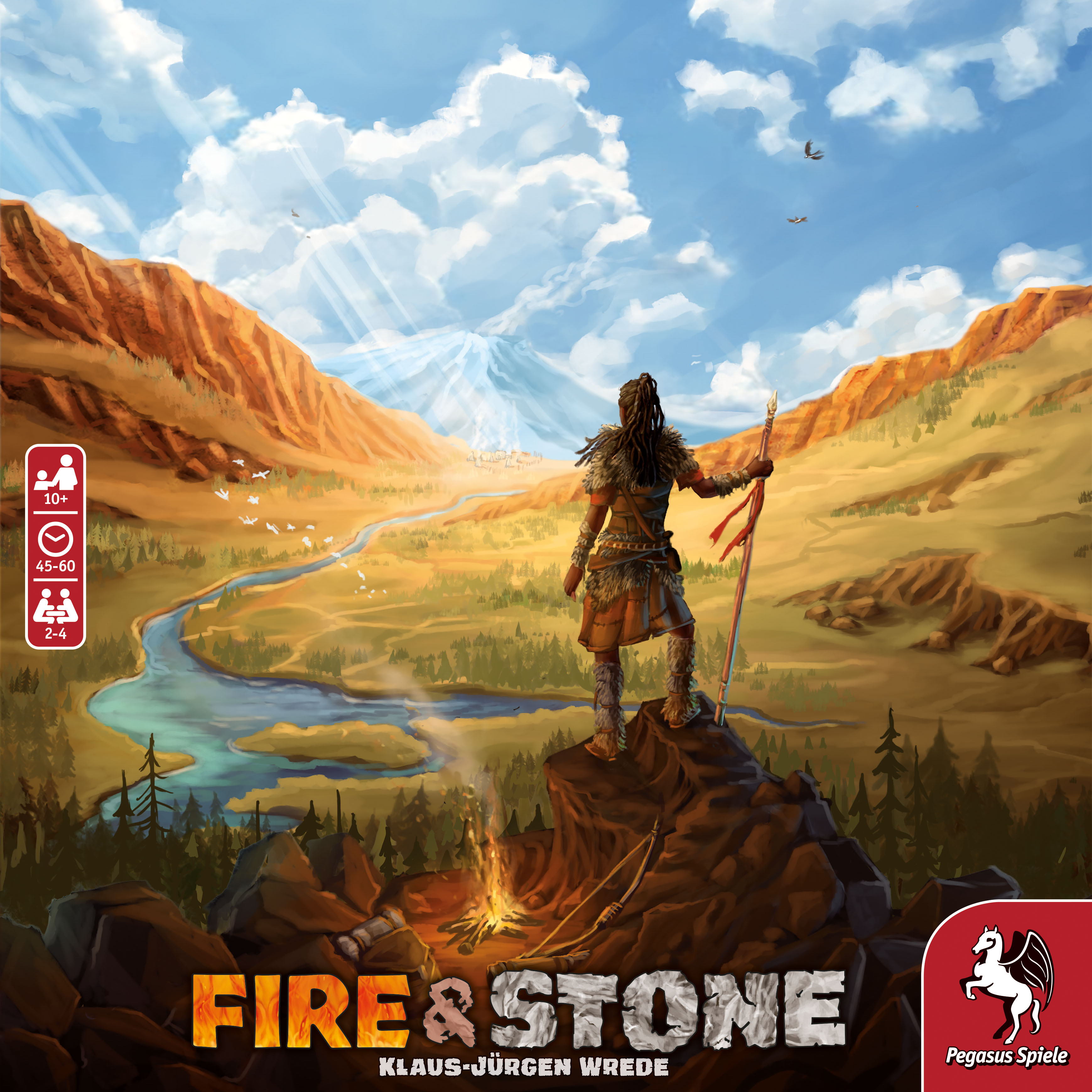 Pegasus Spiele Fire & Stone Obrázek