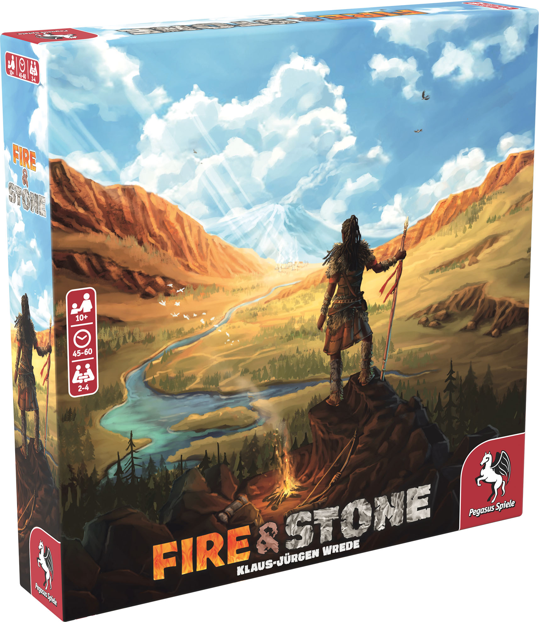 Pegasus Spiele Fire & Stone