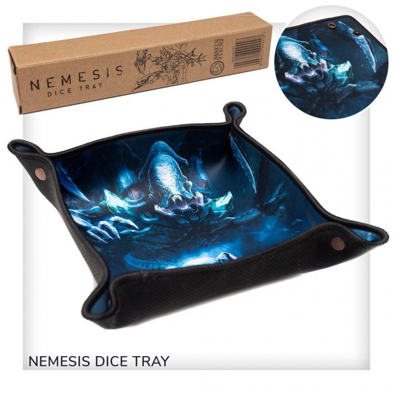 Awaken Realms Nemesis Dice Tray (miska na kostky) Obrázek
