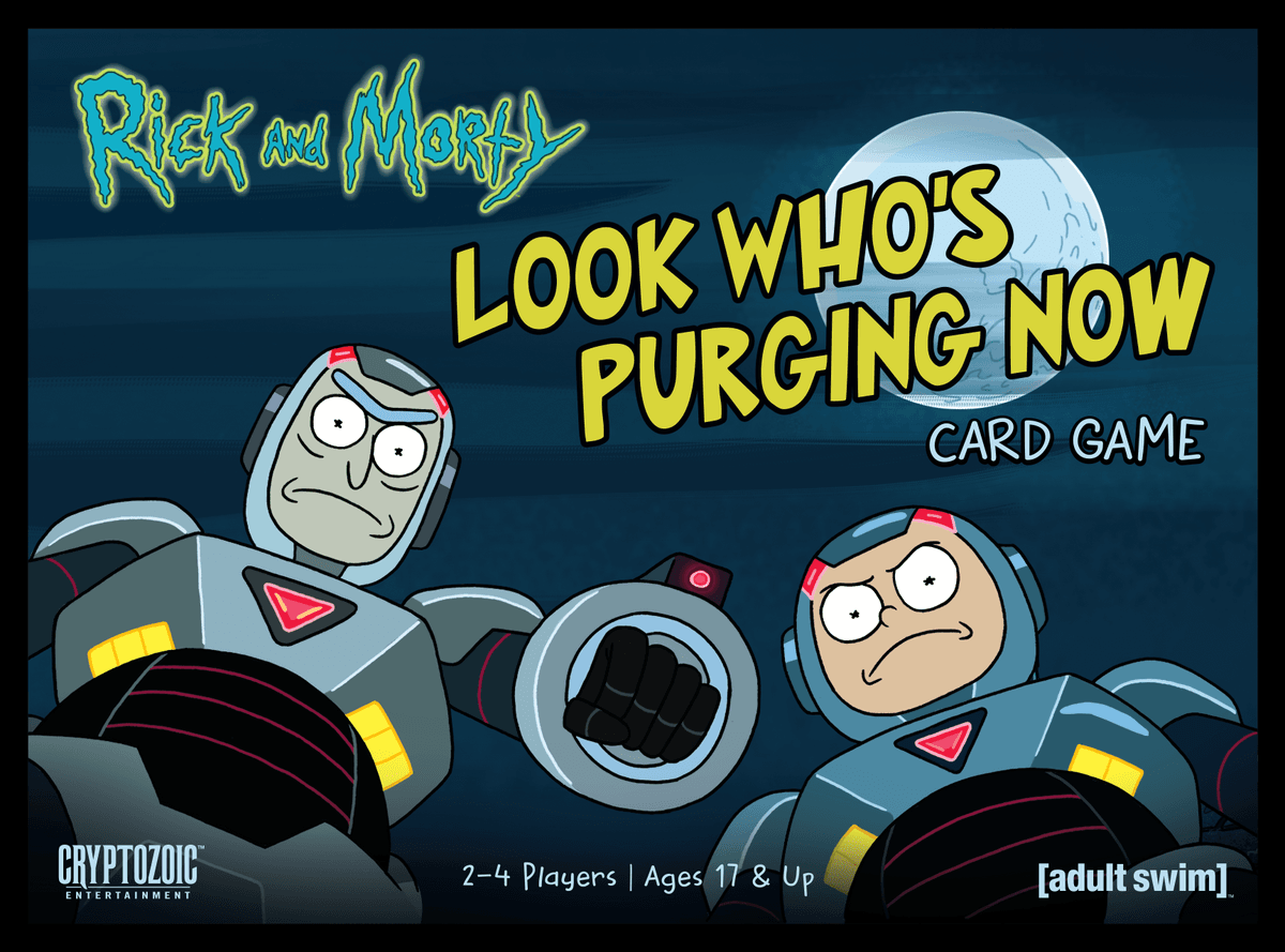 Levně Cryptozoic Entertainment Rick and Morty: Look Who's Purging Now