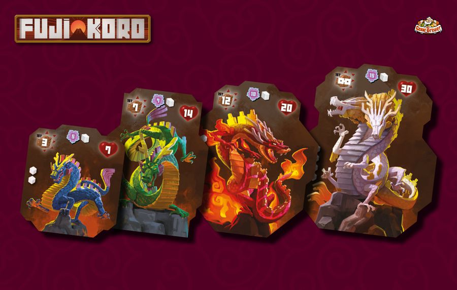 Game Brewer Fuji Koro EN/DE/FR/NL Obrázek