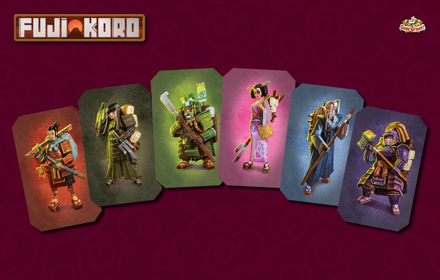 Game Brewer Fuji Koro EN/DE/FR/NL Obrázek