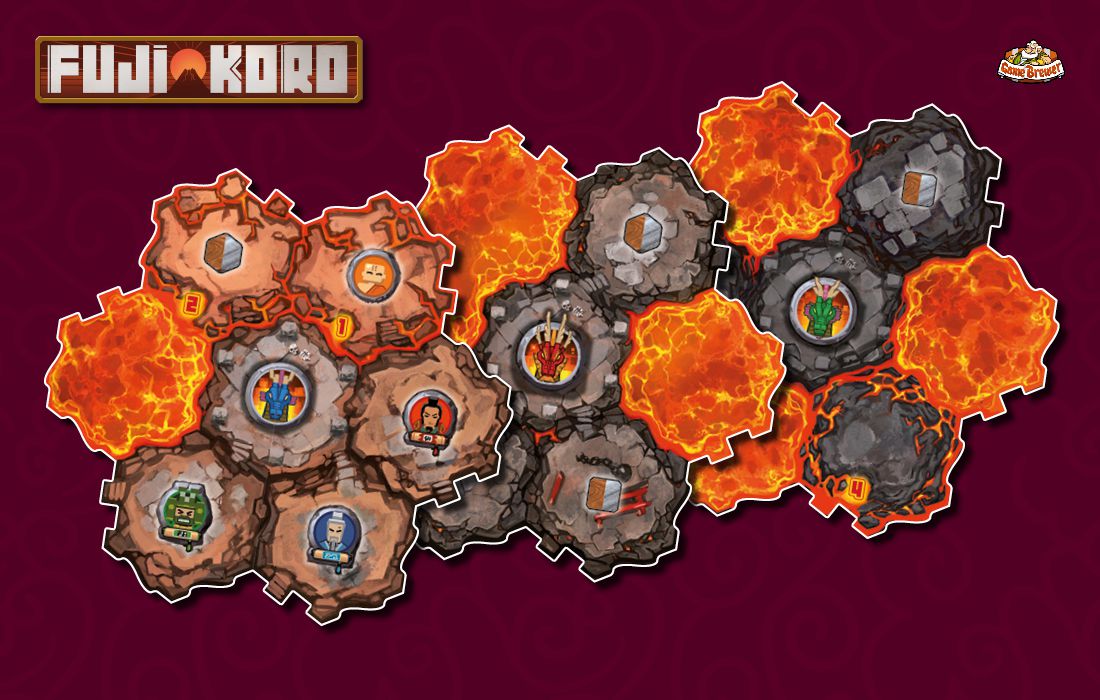 Game Brewer Fuji Koro EN/DE/FR/NL Obrázek