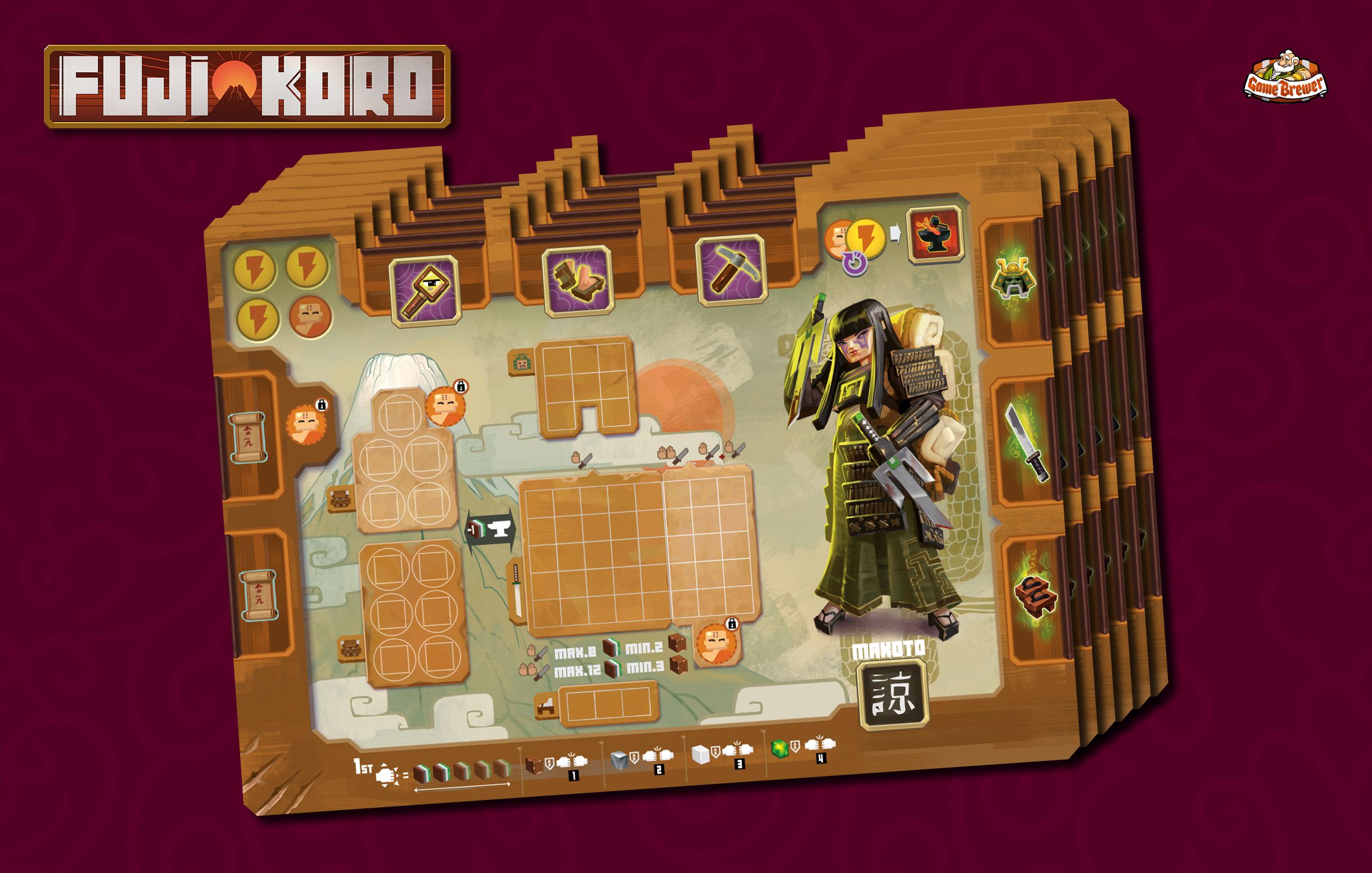 Game Brewer Fuji Koro EN/DE/FR/NL Obrázek