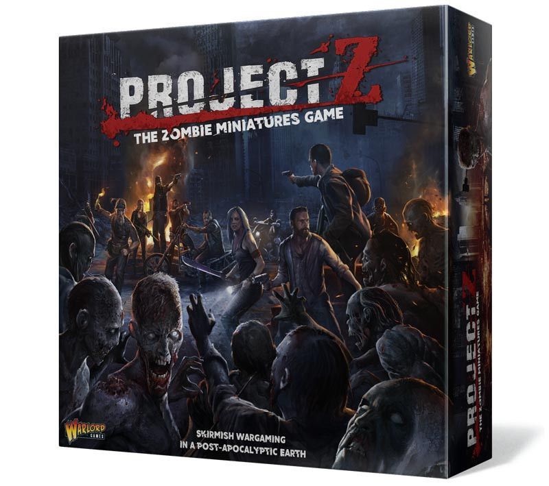 Levně Warlord Games Project Z: Starter Game