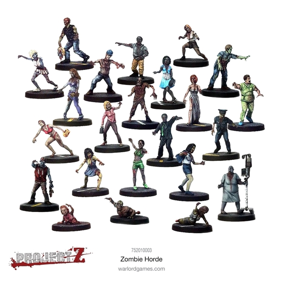 Warlord Games Project Z: Zombie Horde