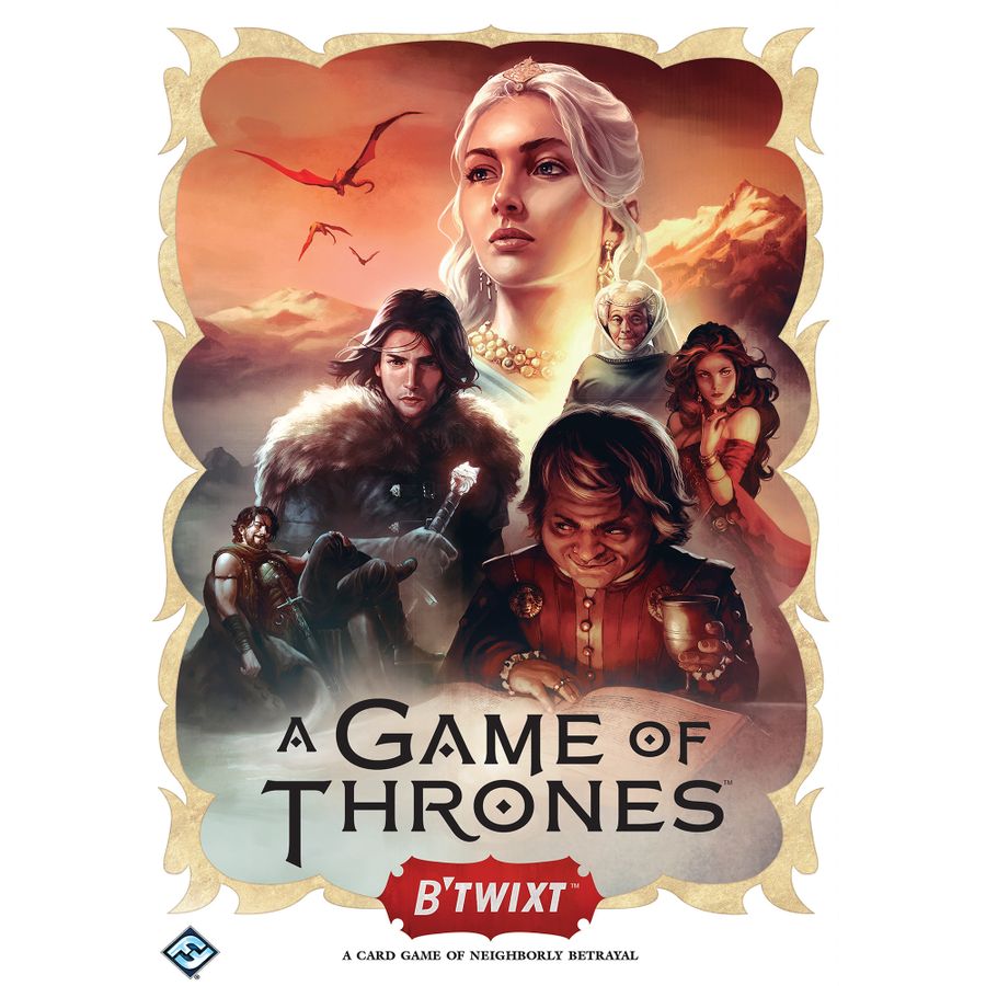 Levně Fantasy Flight Games A Game of Thrones: B'Twixt