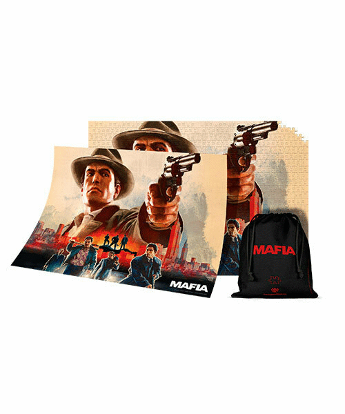 Good Loot Mafia: Vito Scaletta puzzles 1000 Obrázek