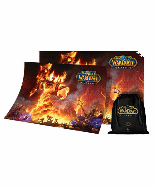 Good Loot World of Warcraft Classic: Ragnaros puzzles 1000 Obrázek