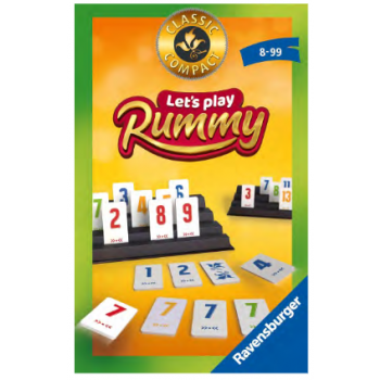 Levně Ravensburger Classic Compact: Let's play Rummy