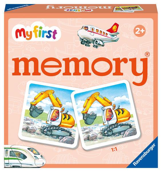 Ravensburger My first memory Vozidla 2022