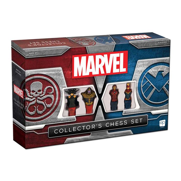 USAopoly Marvel Collector's Chess Set