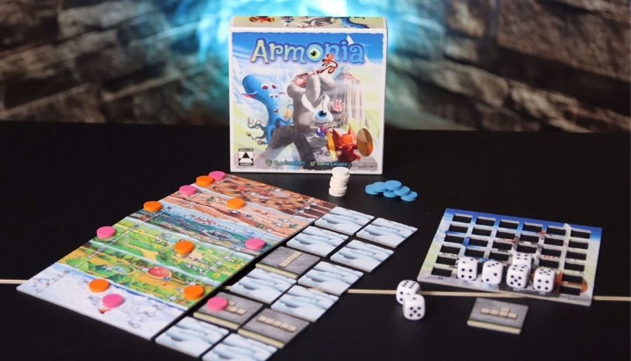 Eagle-Gryphon Games Armonia EN Obrázek