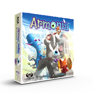 Levně Eagle-Gryphon Games Armonia EN