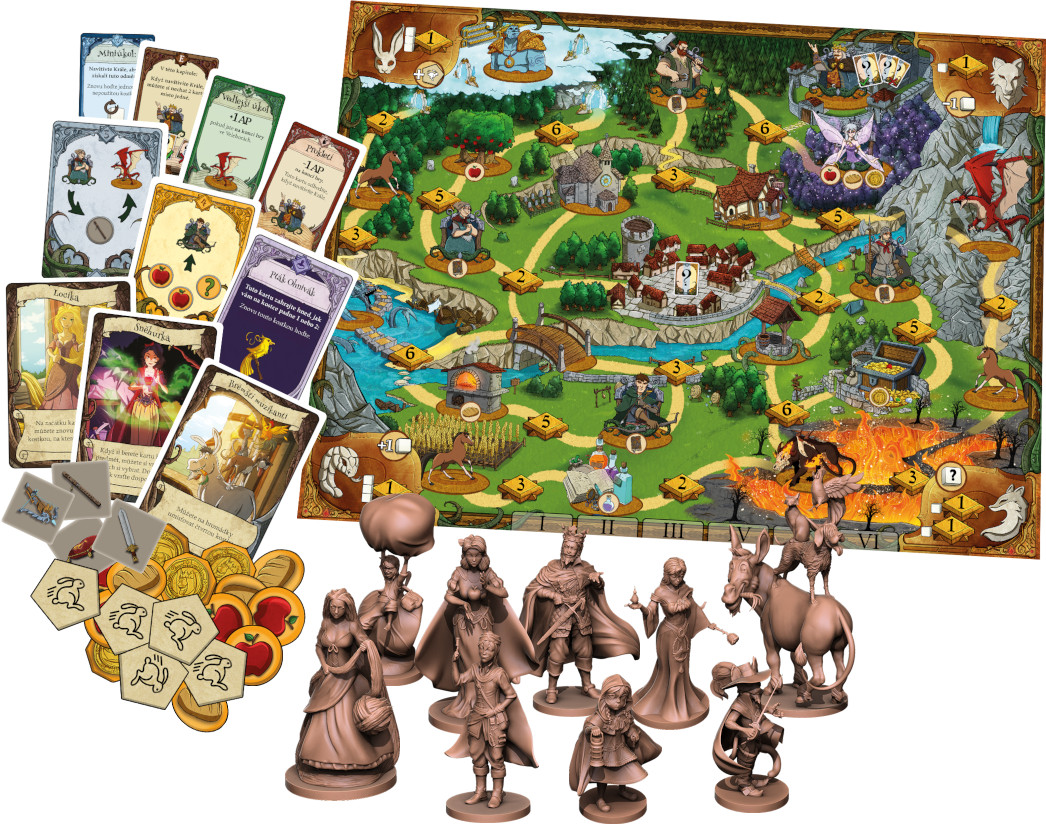 Blackfire CZ Čarovné kostky Obrázek