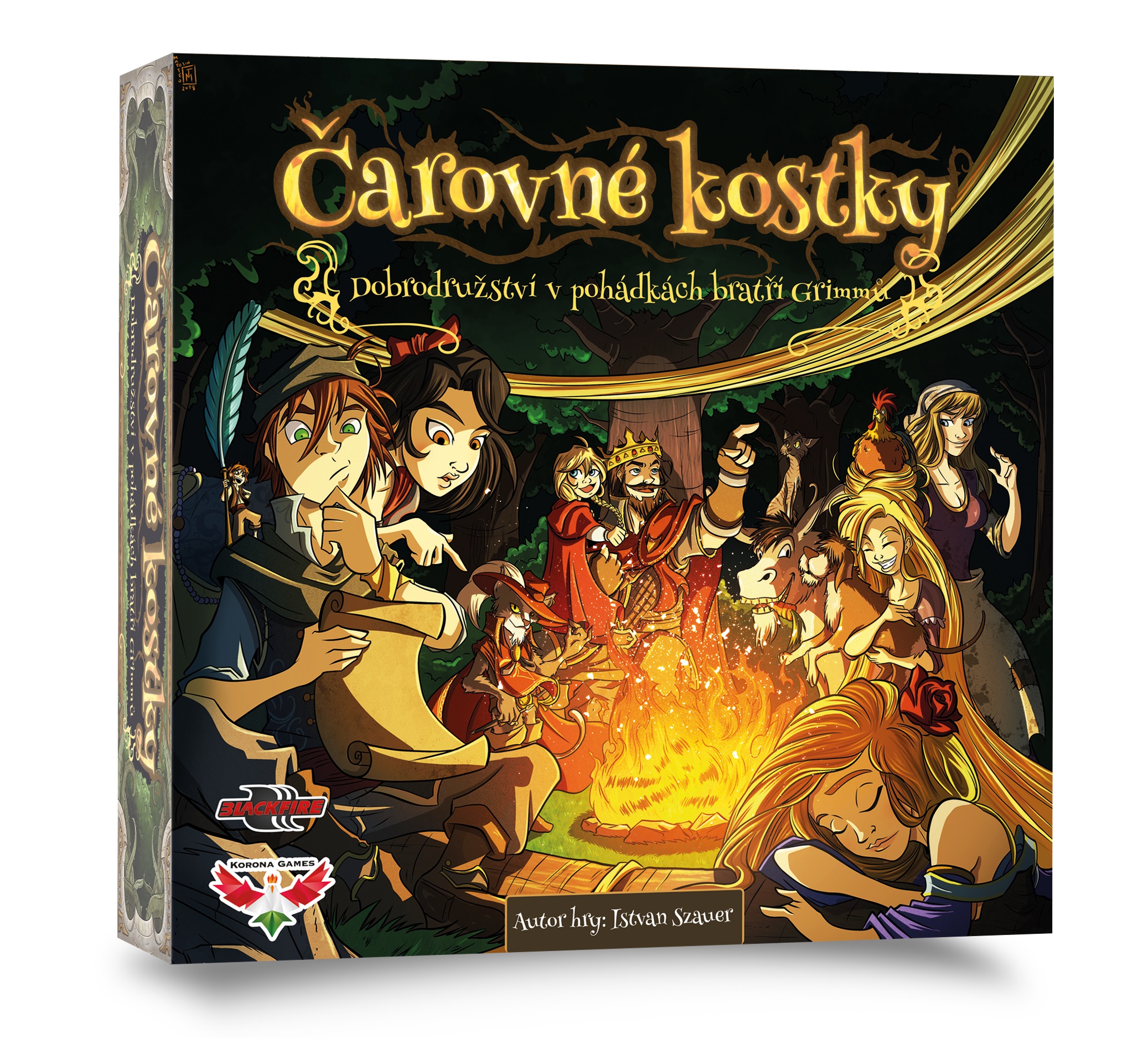 Blackfire CZ Čarovné kostky
