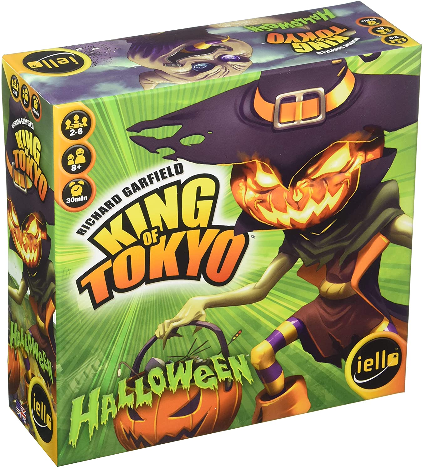 IELLO King of Tokyo: Halloween