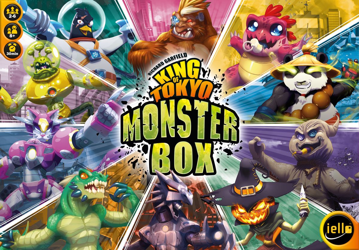 IELLO King of Tokyo: Monster Box