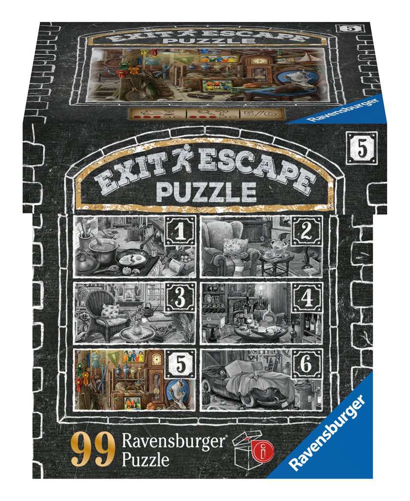 Levně Ravensburger EXIT Puzzle: Im Gutshaus – Attic