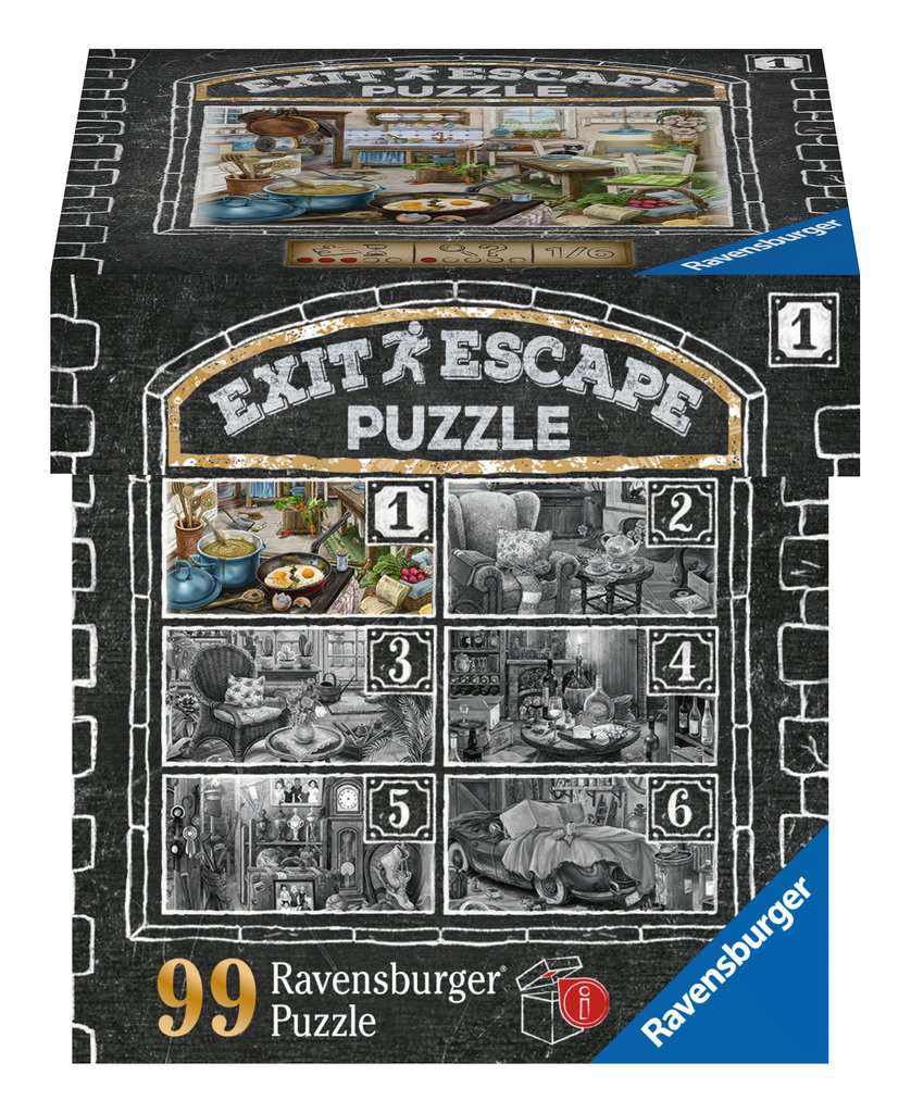 Ravensburger EXIT Puzzle: Im Gutshaus – Kitchen
