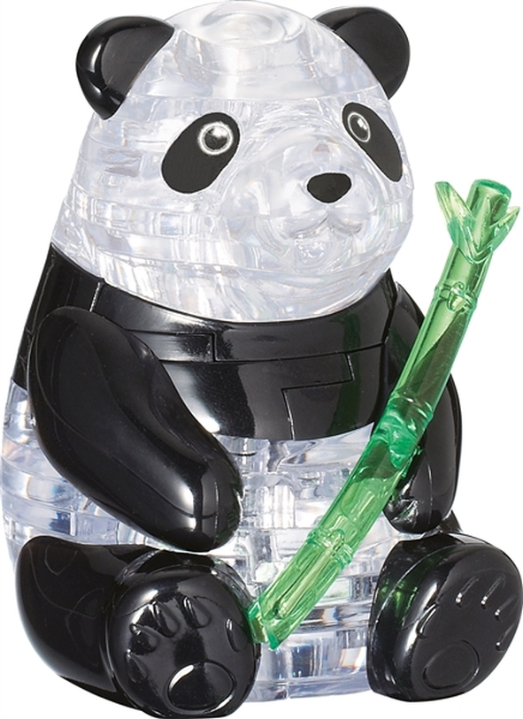 Levně HCM Crystal Puzzle: Panda