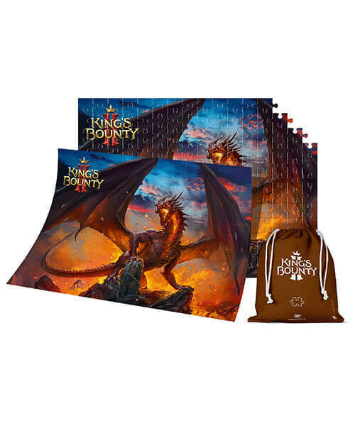 Good Loot King’s Bounty II: Dragon puzzle 1000 ks Obrázek