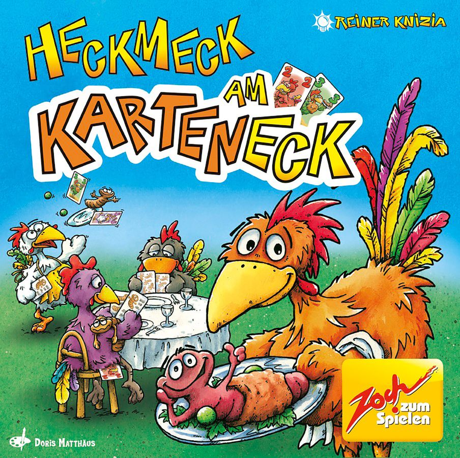 Zoch Heckmeck am Karteneck