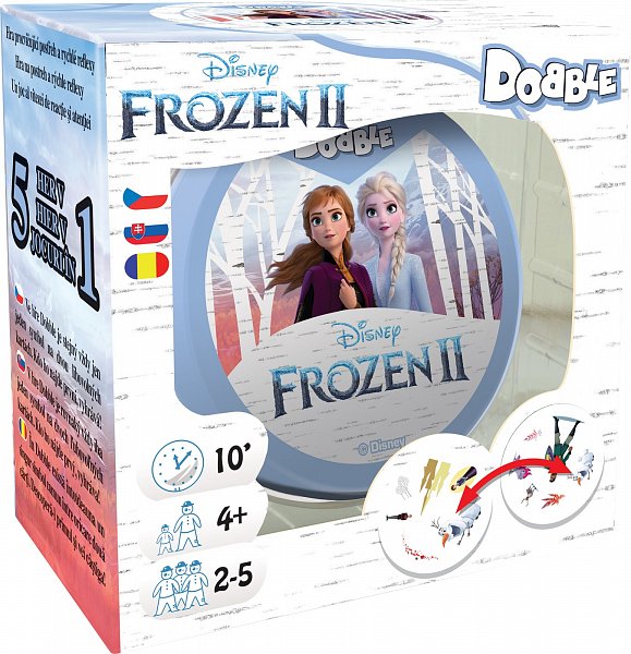 Blackfire CZ Dobble: Ledové království 2 (Dobble: Frozen 2)
