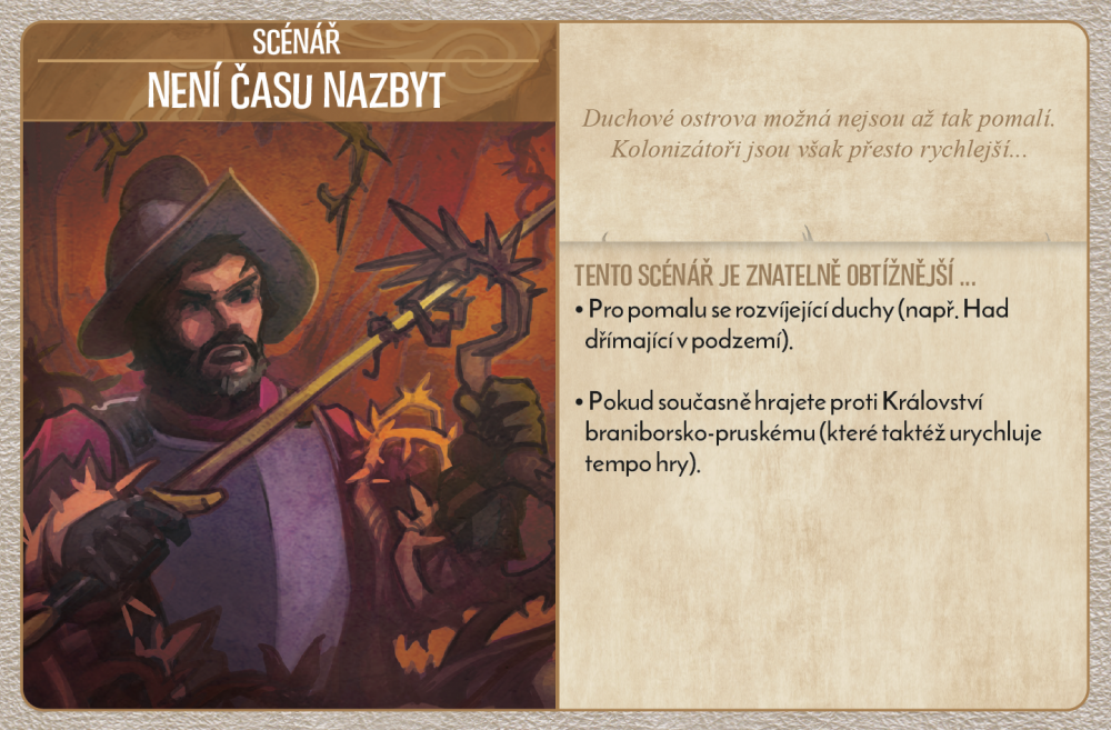 REXhry Duchové ostrova Obrázek