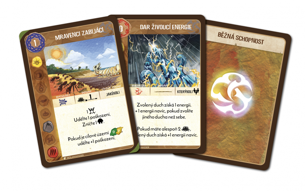 REXhry Duchové ostrova Obrázek