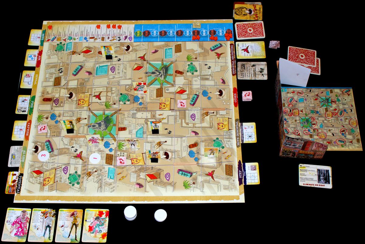 Off the Page Games Mind MGMT: The Psychic Espionage “Game” Obrázek