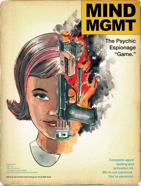 Levně Off the Page Games Mind MGMT: The Psychic Espionage “Game”