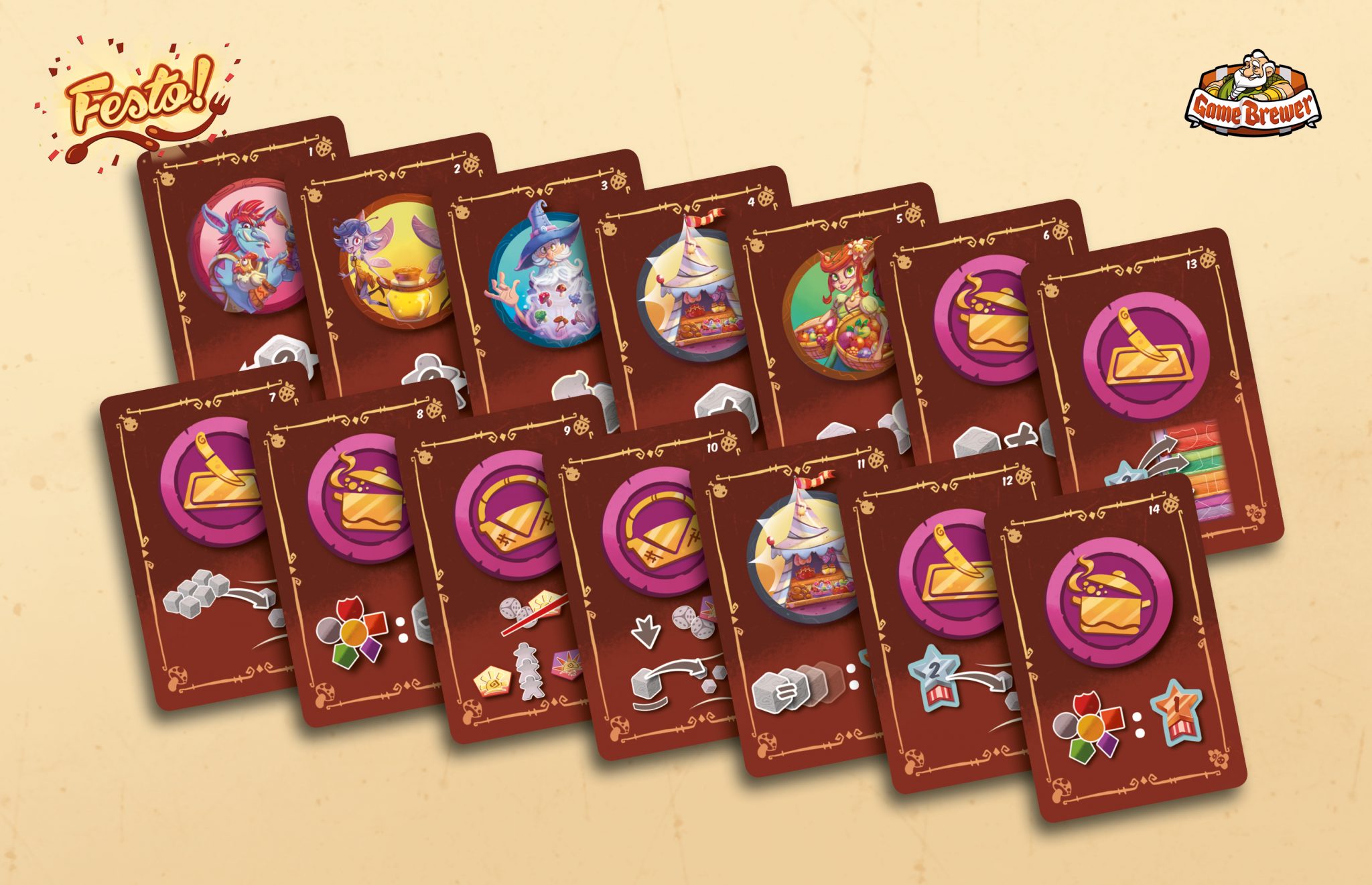 Game Brewer Festo! Obrázek