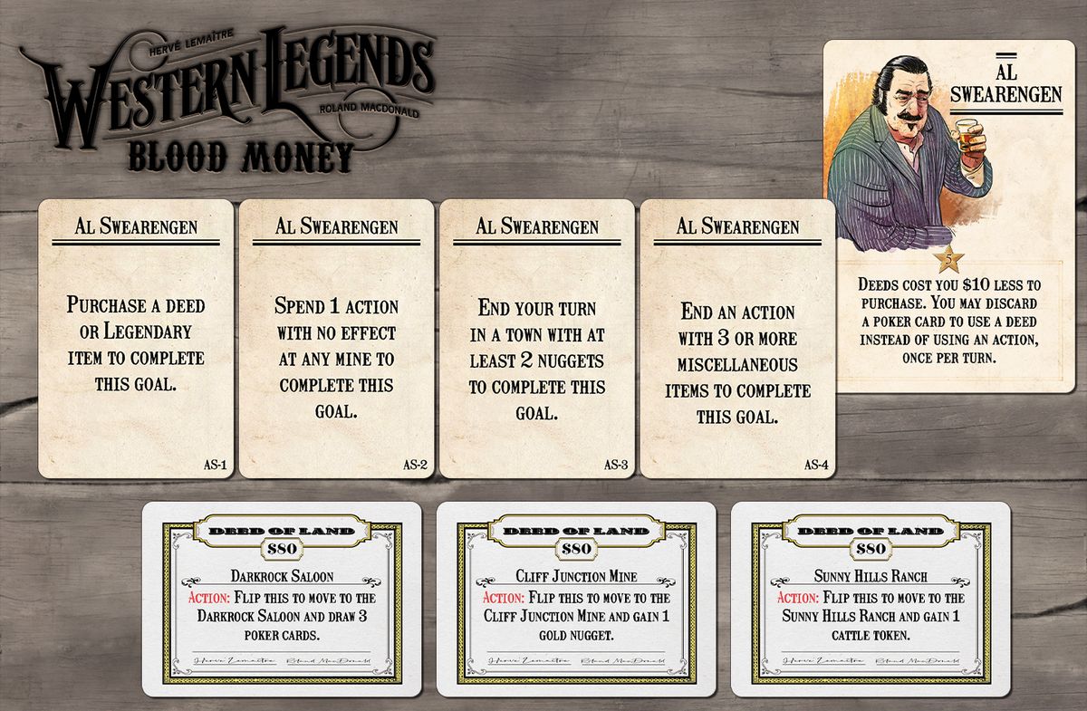Kollosal Games Western Legends: Blood Money Obrázek