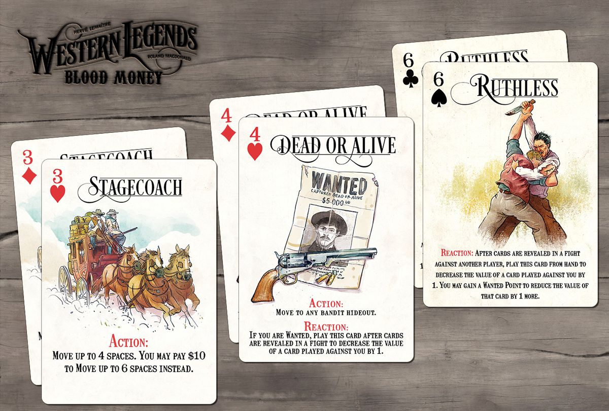 Kollosal Games Western Legends: Blood Money Obrázek