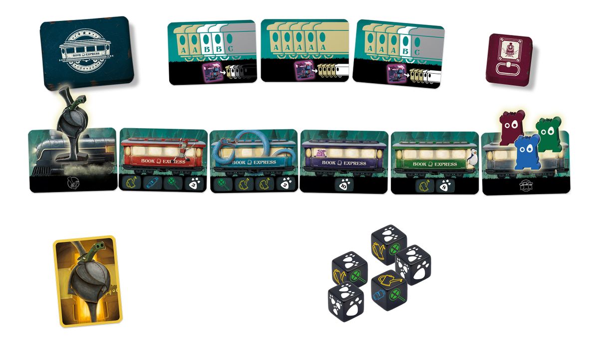 Blackfire CZ Medvěd Wrr: Poprask na kolejích Obrázek