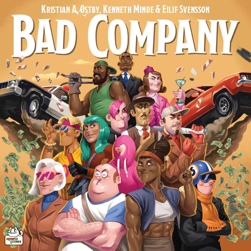 Levně Aporta Games Bad Company