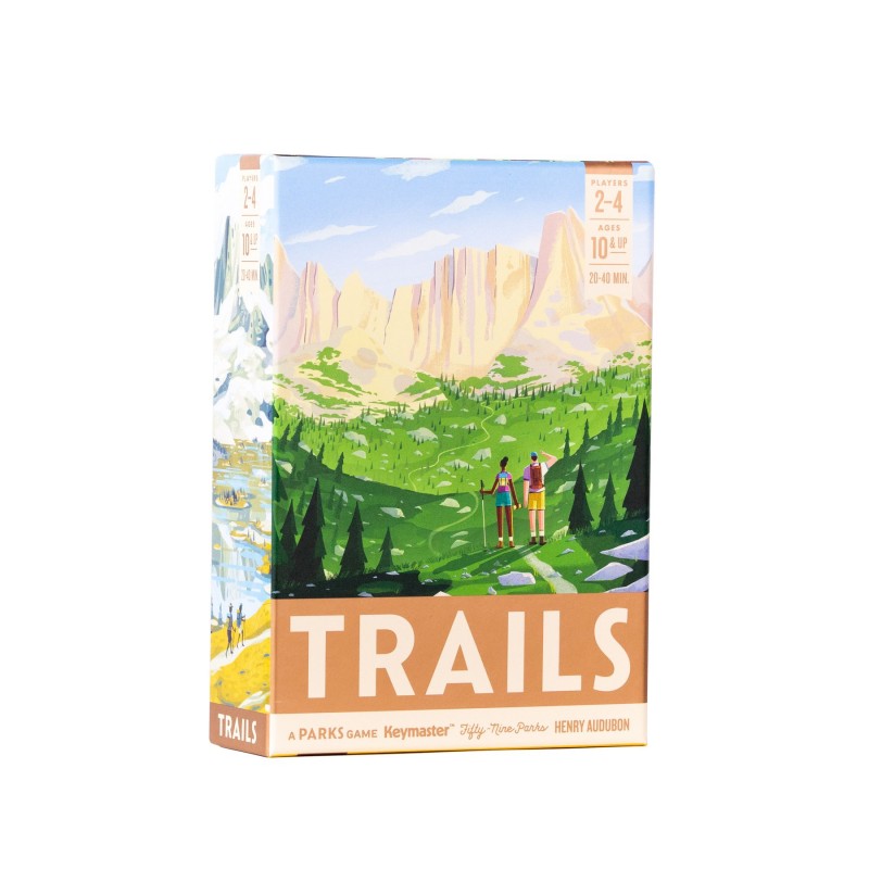 Matagot Trails: A Parks Game