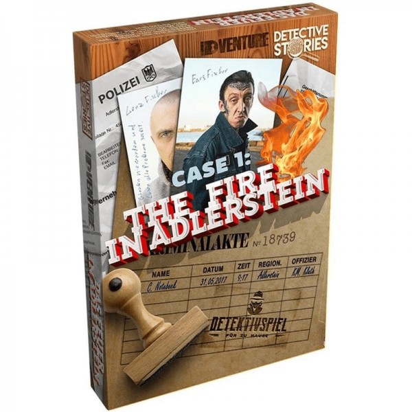 Levně iDventure Detective Stories. Case 1 - The fire in Adlerstein