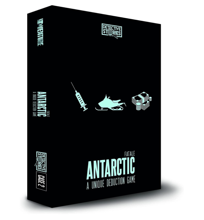 Levně iDventure Detective Stories. Case 2 - Antarctic Fatale