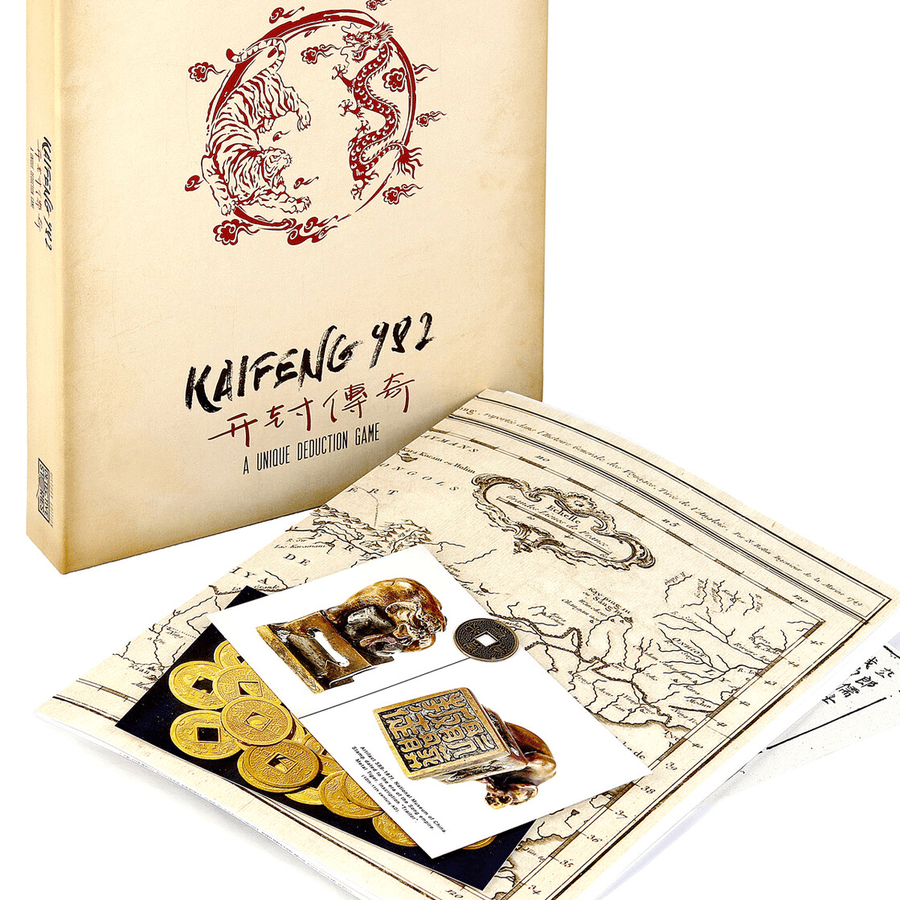 iDventure Detective Stories. History Edition - Kaifeng 982 Obrázek