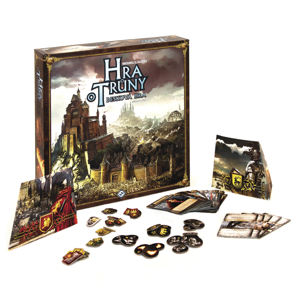 Hra o trůny: desková hra (druhá edice) Obrázek