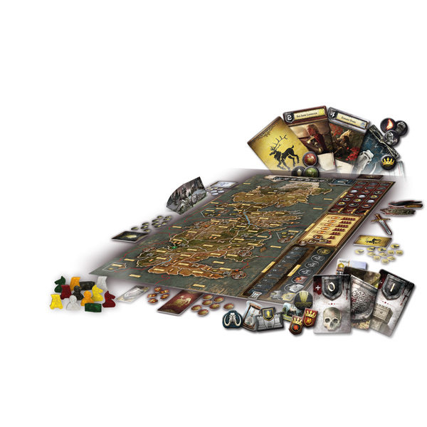 Hra o trůny: desková hra (druhá edice) Obrázek