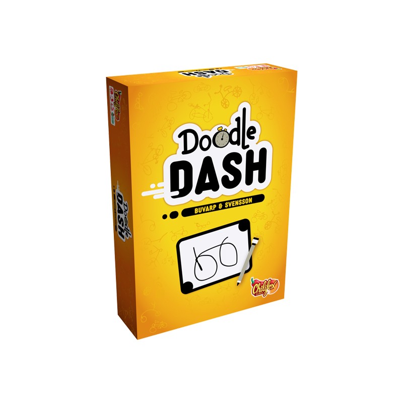 Levně Chilifox Games Doodle Dash