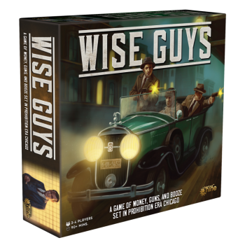 Levně Gale Force Nine Wise Guys - EN