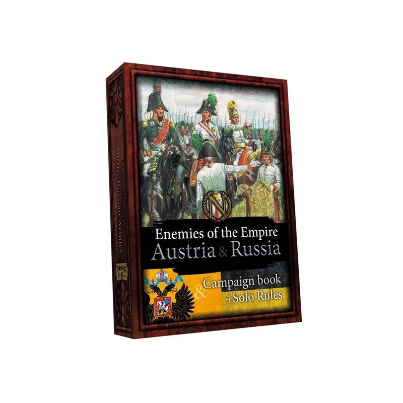 Levně OEUF CUBE ÉDITIONS Napoleon Saga Austria & Russia