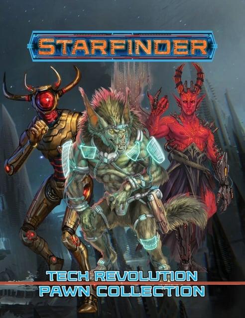 Paizo Publishing Starfinder Pawns: Tech Revolution Pawn Collection