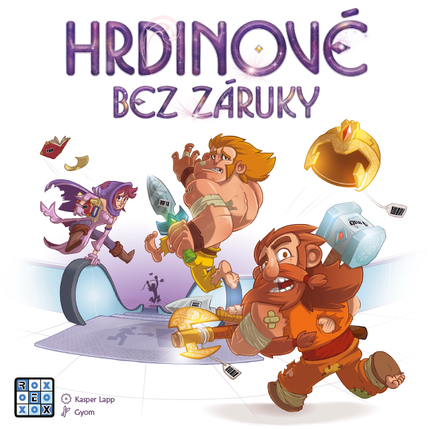 REXhry Hrdinové bez záruky