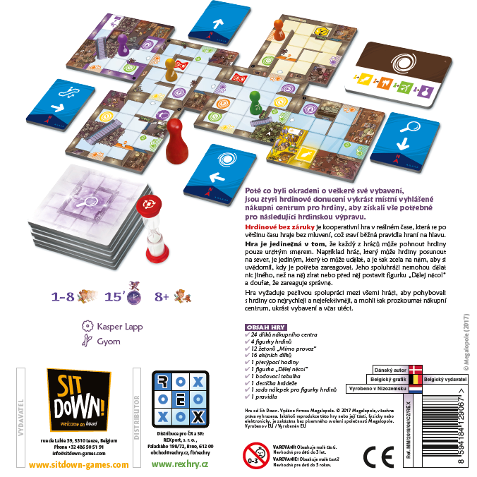 REXhry Hrdinové bez záruky Obrázek